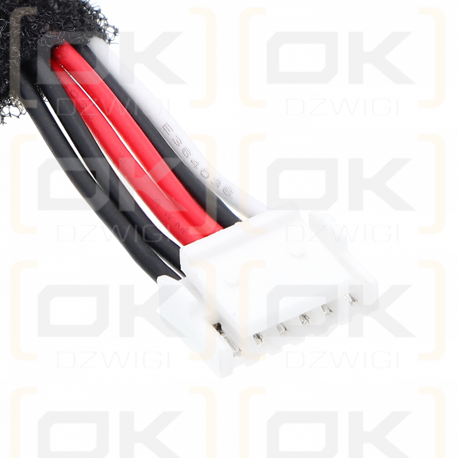 Hikvision MAS 3300 / AHT605056-02 5200 mAh Li-Polymer 3.8 V (Cameron Sino)