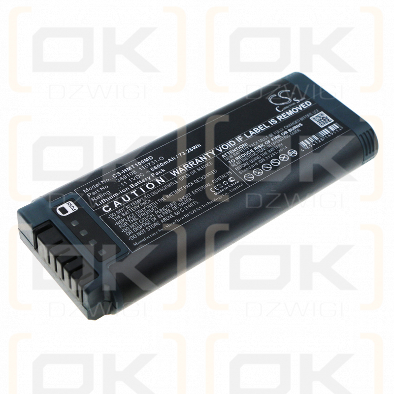 HAMILTON MRI1/369108 6600mAh Li-ion 11.1V (Cameron Sino)