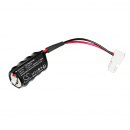 Batería de repuesto para colchón hinchable Huntleigh Nesbitt Evans Nimbus II / EE300158 40 mAh Ni-MH 4,8 V (Cameron Sino)