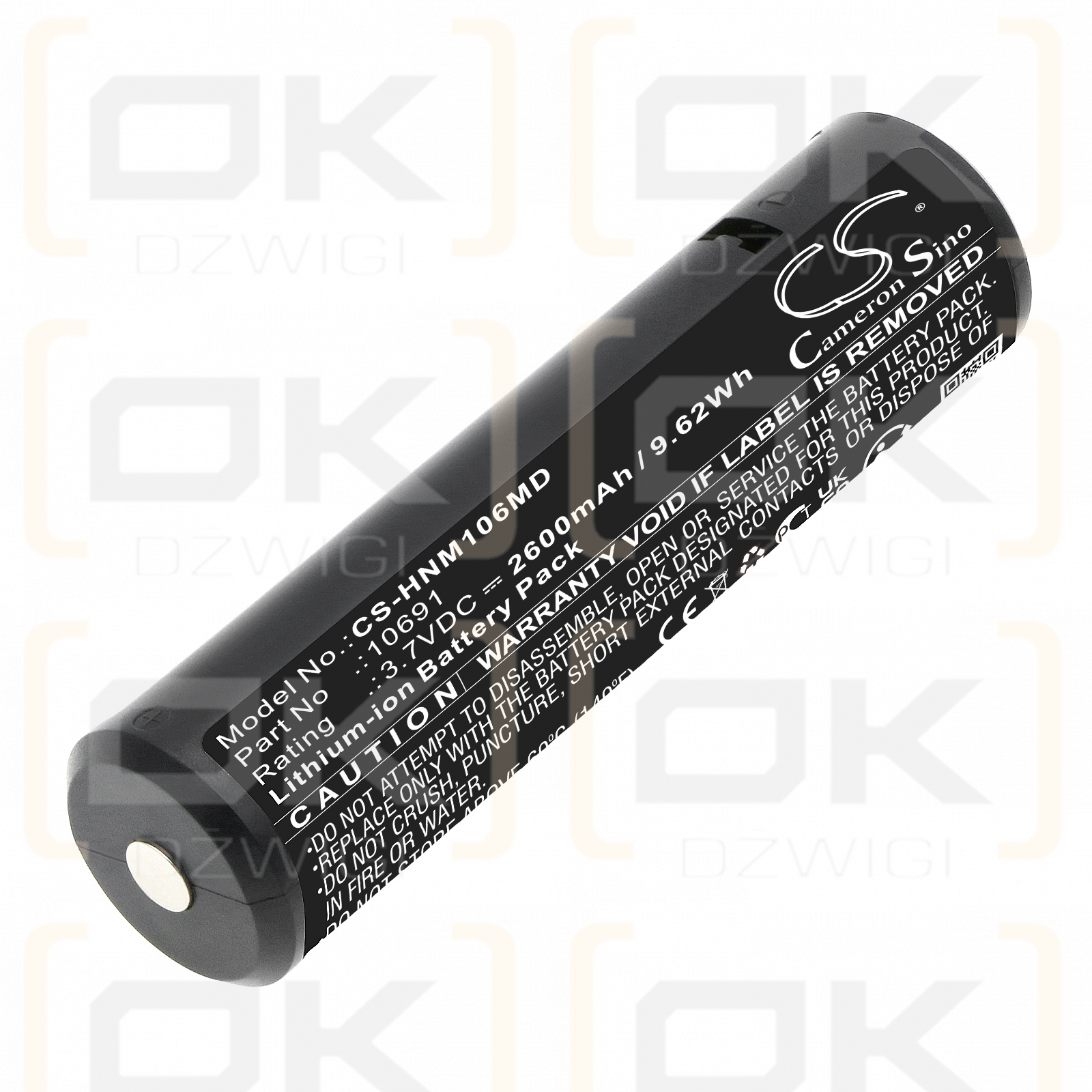 Riester Riester 10694 / 10691 2600 mAh Li-Ion 3,7 V (Cameron Sino)