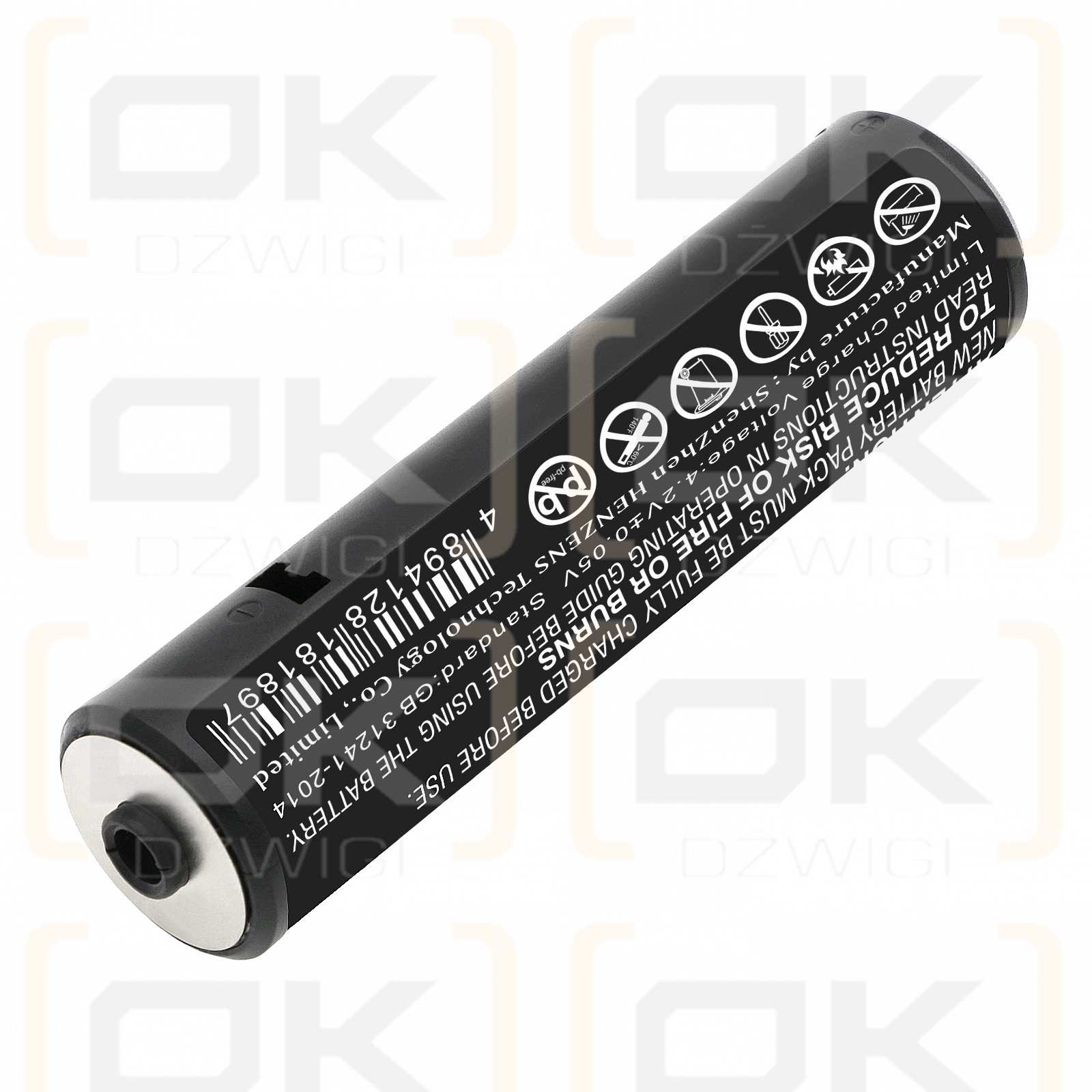 Riester Riester 10694 / 10691 2600mAh Li-ion 3.7V (Cameron Sino)