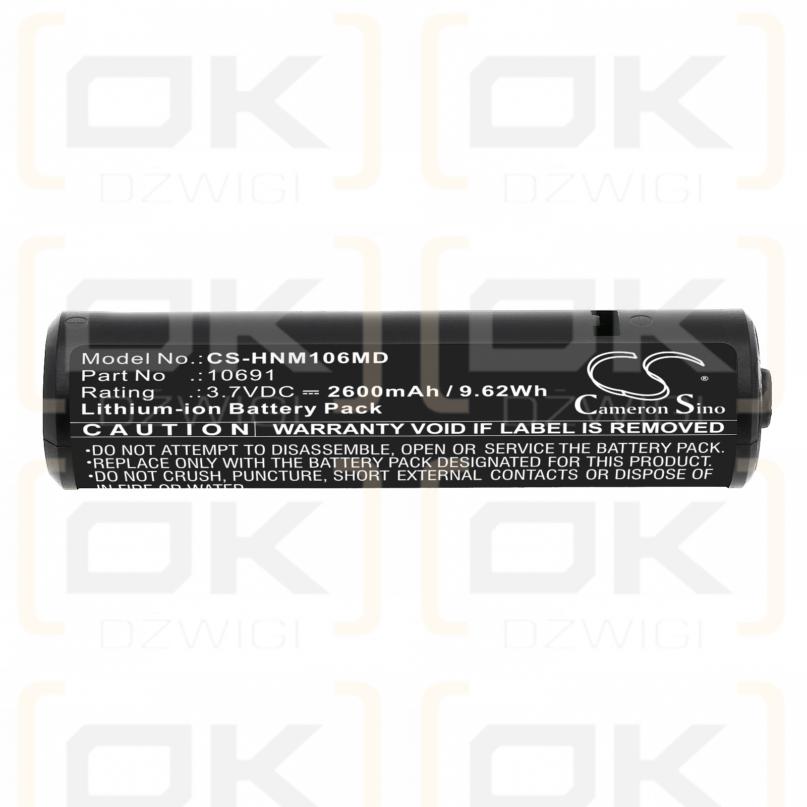 Riester Riester 10694 / 10691 2600 mAh Li-Ion 3,7 V (Cameron Sino)