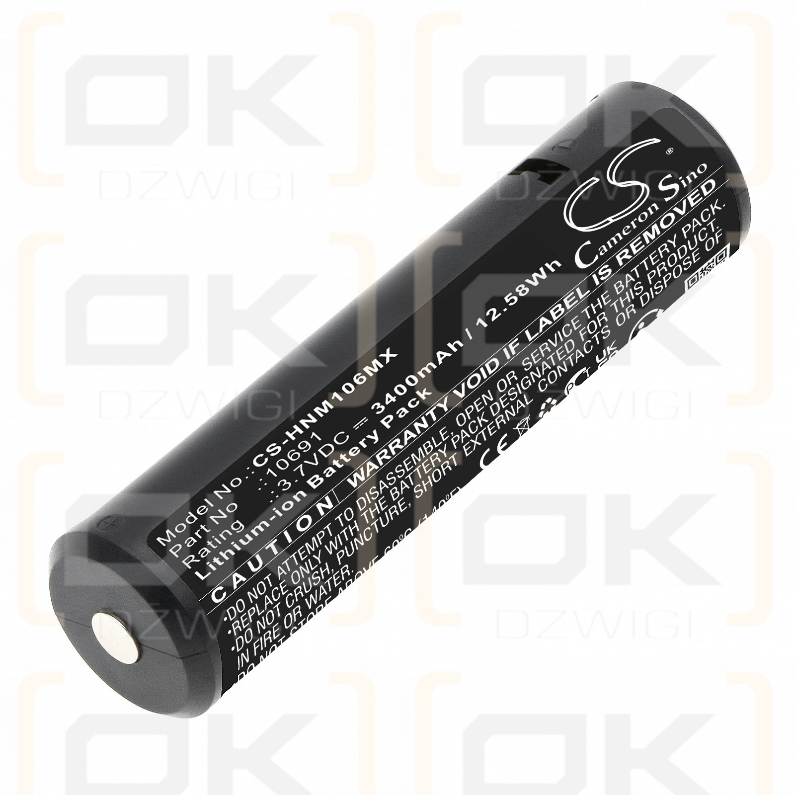 Riester Riester 10694 / 10691 3400mAh Li-ion 3.7V (Cameron Sino)