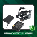 Bateria zamienna do Heine mPack Unplugged / X-007.99.665 1800 mAh Li-Polymer 7.4 V (Cameron Sino)