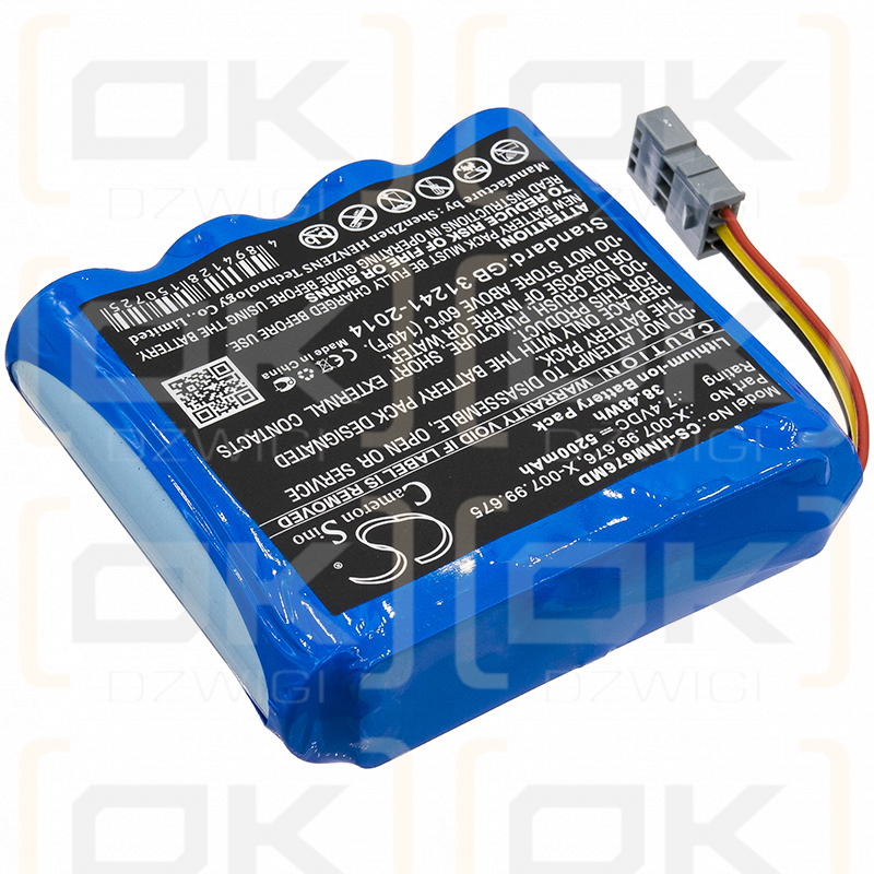 Heine mPack LL / X-007.99.676 5200mAh Li-ion 7.4V (Cameron Sino)