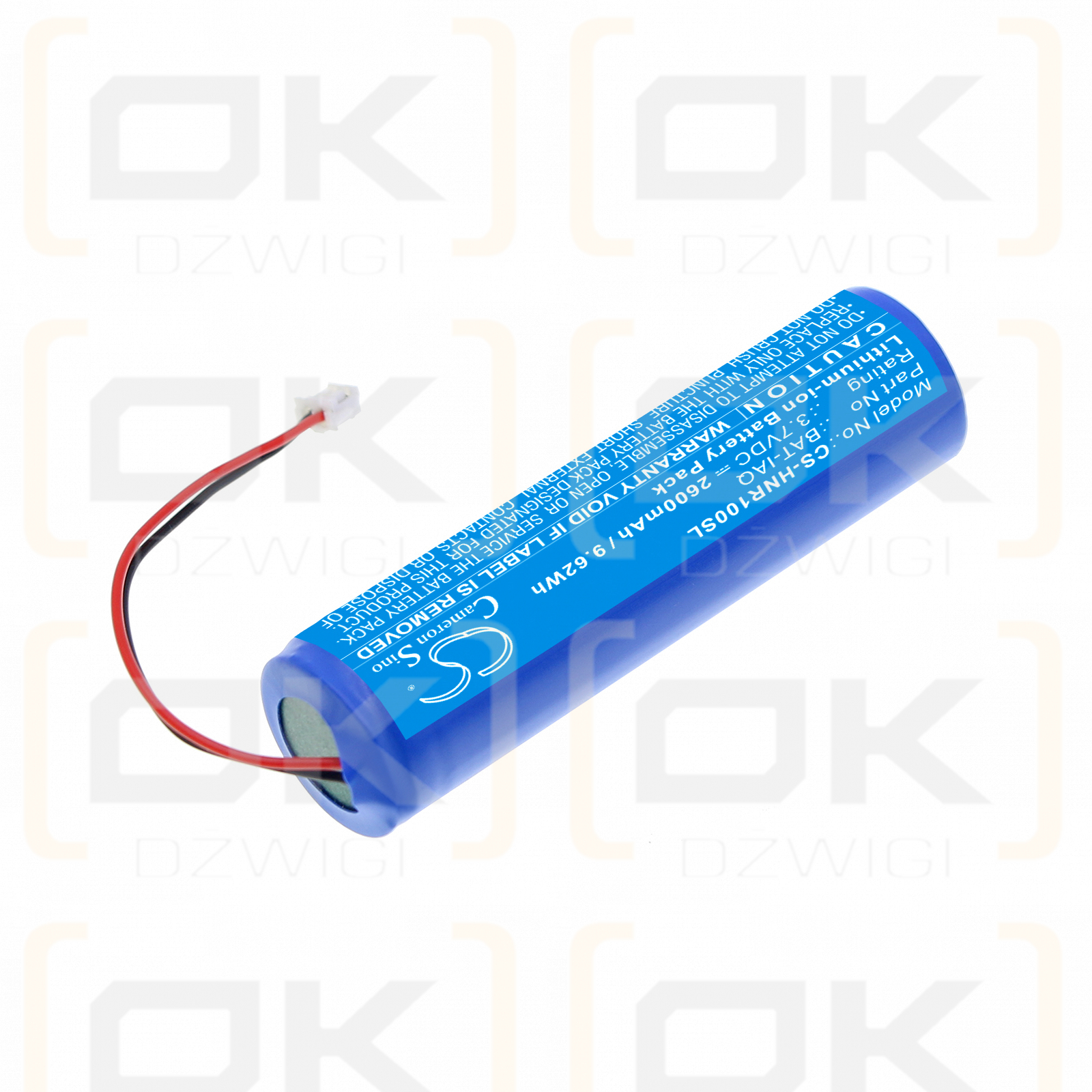 Honeywell HAQSPA-R Air Quality Meter / BAT-IAQ 2600mAh Li-ion 3.7V (Cameron Sino)