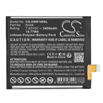 Honor MagicBook V14 / BA06 2400mAh Li-Polímero 7.82V (Cameron Sino)