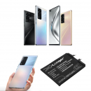 Huawei Nova 8 Pro / HB466485EEW 3600 mAh, polímero de litio, 3,85 V (Cameron Sino)