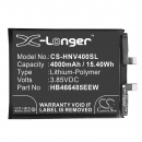 Huawei Nova 8 Pro / HB466485EEW 3600 mAh, polímero de litio, 3,85 V (Cameron Sino)