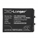 Huawei Nova 8 Pro / HB466485EEW 3600 mAh, polímero de litio, 3,85 V (Cameron Sino)