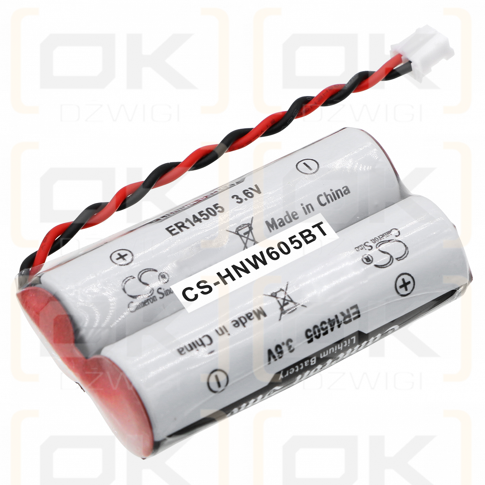 Honeywell Security MB / 015605 2700 mAh Li-SOCl2 7,2 V (Cameron Sino)
