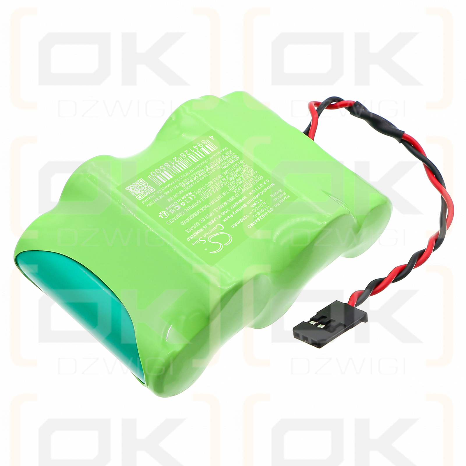 Heine battery box II / 110908-U 1200mAh Ni-CD 6.0V (Cameron Sino)