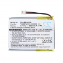 HP Bluetooth-Stereo-Kopfhörer / FA303A#AC3 500 mAh Li-Polymer 3,7 V (Cameron Sino)
