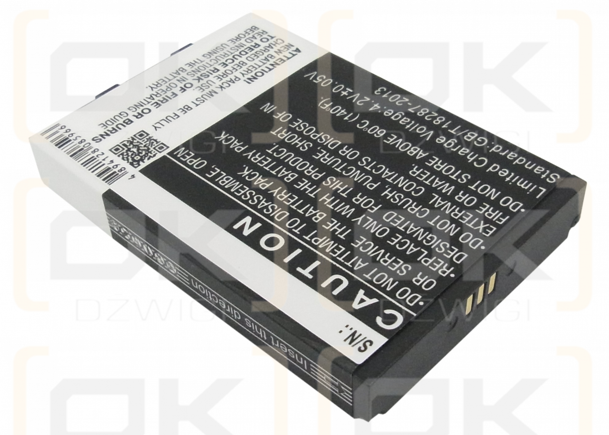 Klar IMW-C610W / 884765 3400 mAh Li-Ion 3,7 V (Cameron Sino)