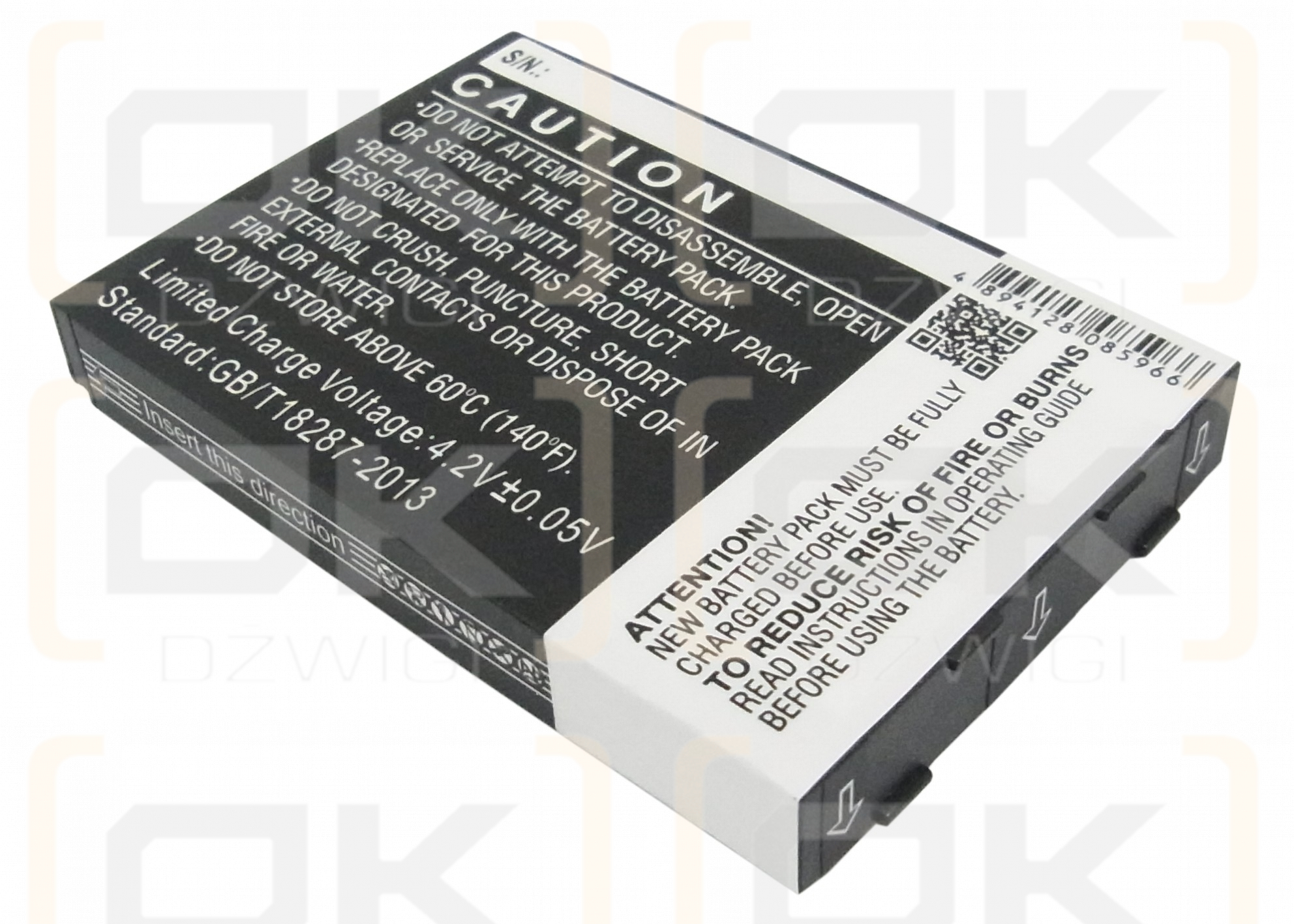 Klar IMW-C610W / 884765 3400 mAh Li-Ion 3,7 V (Cameron Sino)