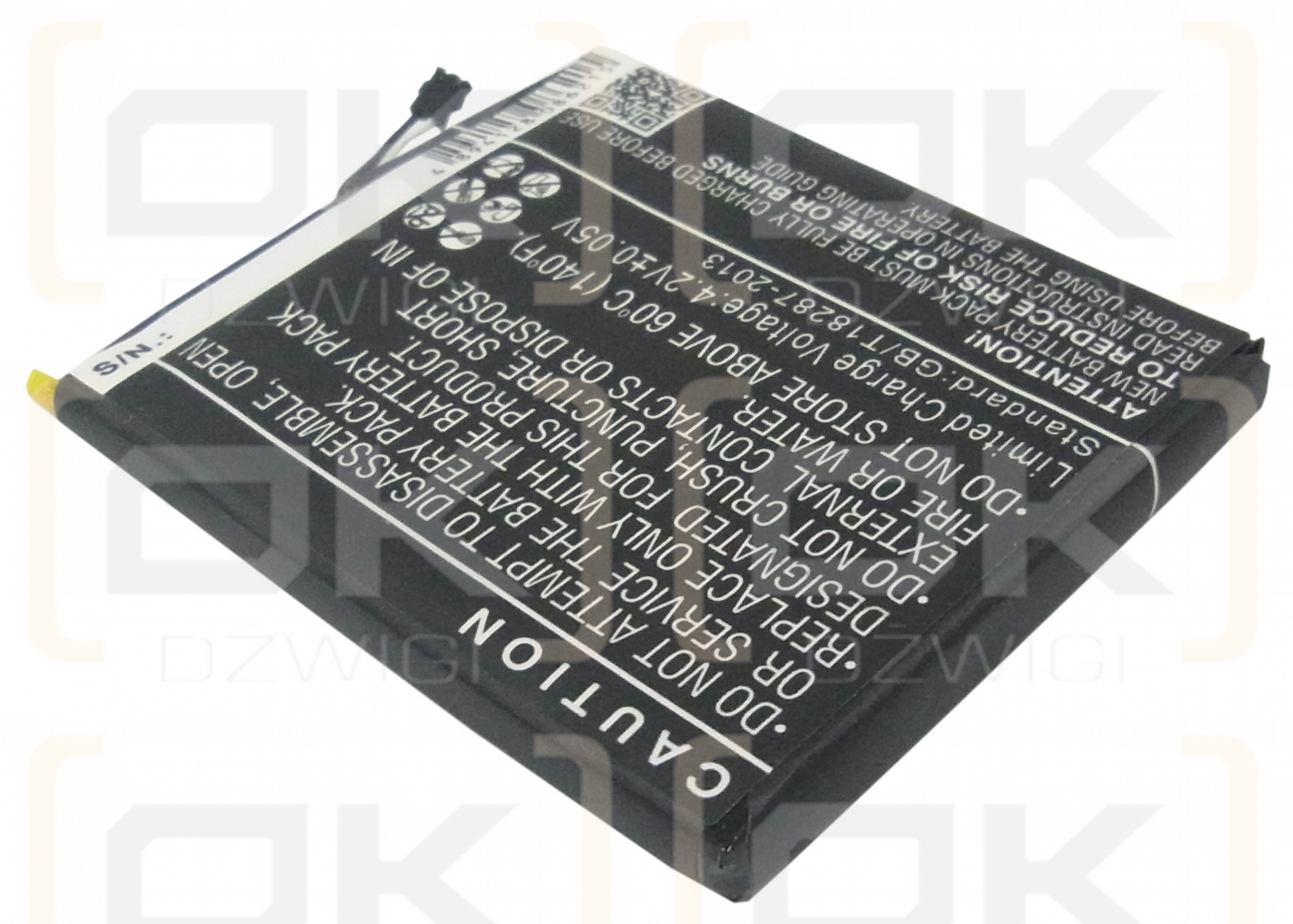 Clear IFM-930CW / LIP-1650A 1700mAh Li-Polymer 3.7V (Cameron Sino)