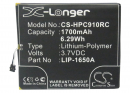 Clear IFM-930CW / LIP-1650A 1700mAh Li-Polymer 3.7V (Cameron Sino)