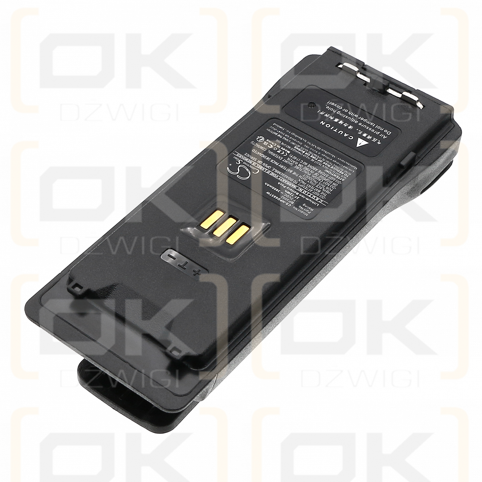 Hytera HP685 / BP3002 3600mAh Li-ion 7.7V (Cameron Sino)