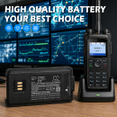 Сменный аккумулятор для Hytera PD985U / BL2016 3350 мАч Li-ion 7,4 В (Cameron Sino)