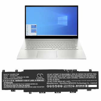 HP Envyp 17-ch0013nn / HSTNN-IB9T 3650 mAh Li-Polymer 15,12 V (Cameron Sino)