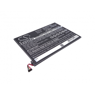 HP Pavilion x2 10-j025tu (K5C46PA) / 789609-001 9100 mAh Li-Polymer 3.8 V (Cameron Sino)