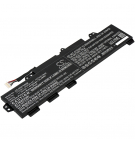 HP ZBook 15U G5 (3YW58UT) / TT03XL 4700mAh Li-Polymer 11.55V (Cameron Sino)
