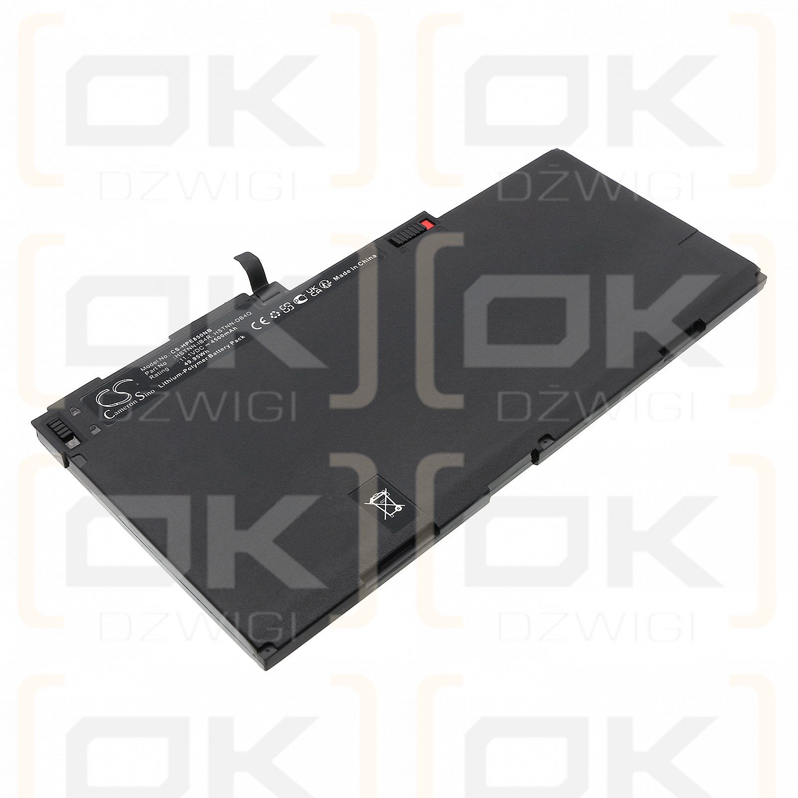 HP ELITEBOOK 840 G1-M2N71US / HSTNN-DB4Q 4500 mAh Li-Polymer 11,1 V (Cameron Sino)