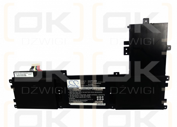 HP Folio 13-1029wm / TPN-C101 4400 mAh Li-Polymer 11.1 V (Cameron Sino)