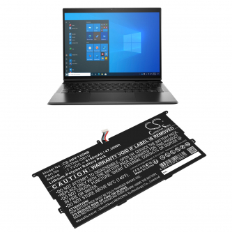 HP Elite Folio 13,5 Zoll 2-in-1 / HSTNN-OB1U 6150 mAh Li-Polymer 7,7 V (Cameron Sino)