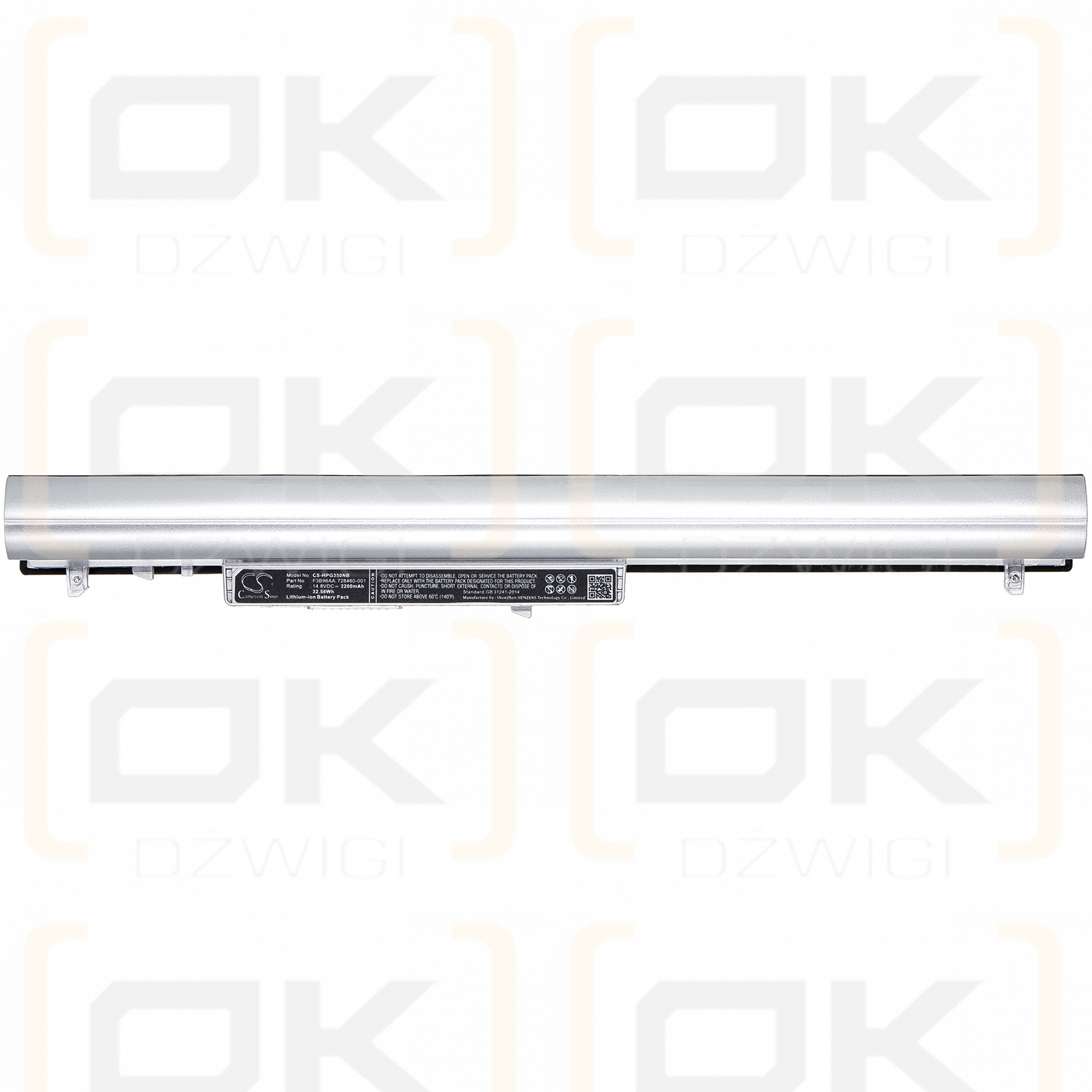 HP Pavilion 15-N263EO / 728460-001 2200 mAh Li-Ion 14,8 V (Cameron Sino)