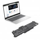 Batería de polímero de litio HP 15-FC0009NIA/AE03041XL de 3450 mAh y 11,25 V (Cameron Sino)