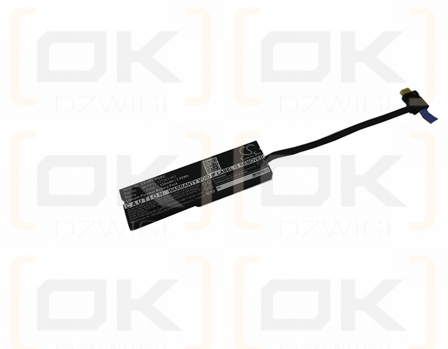 HP ProLiant BL460C G9 / MCFP12 530 мАч литий-полимерный 7,2 В (Cameron Sino)