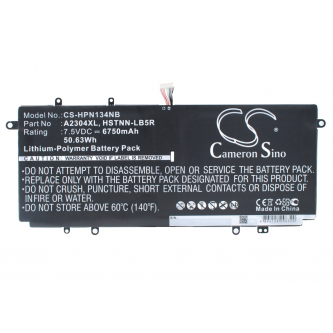 HP Chromebook 14-q010nr / A2304XL 6750mAh Li-Polymer 7.5V (Cameron Sino)