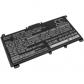 HP Pavilion 15 15-EG0000 / HW03XL 3400mAh Li-Polymer 11.34V (Cameron Sino)