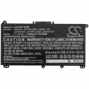 HP Pavilion 15 15-EG0000 / HW03XL 3400mAh Li-Polymer 11.34V (Cameron Sino)