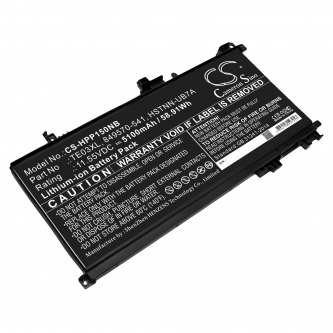 HP PAVILION 15-BC302NM / TE03XL 5100 mAh Li-Ion 11,55 V (Cameron Sino)