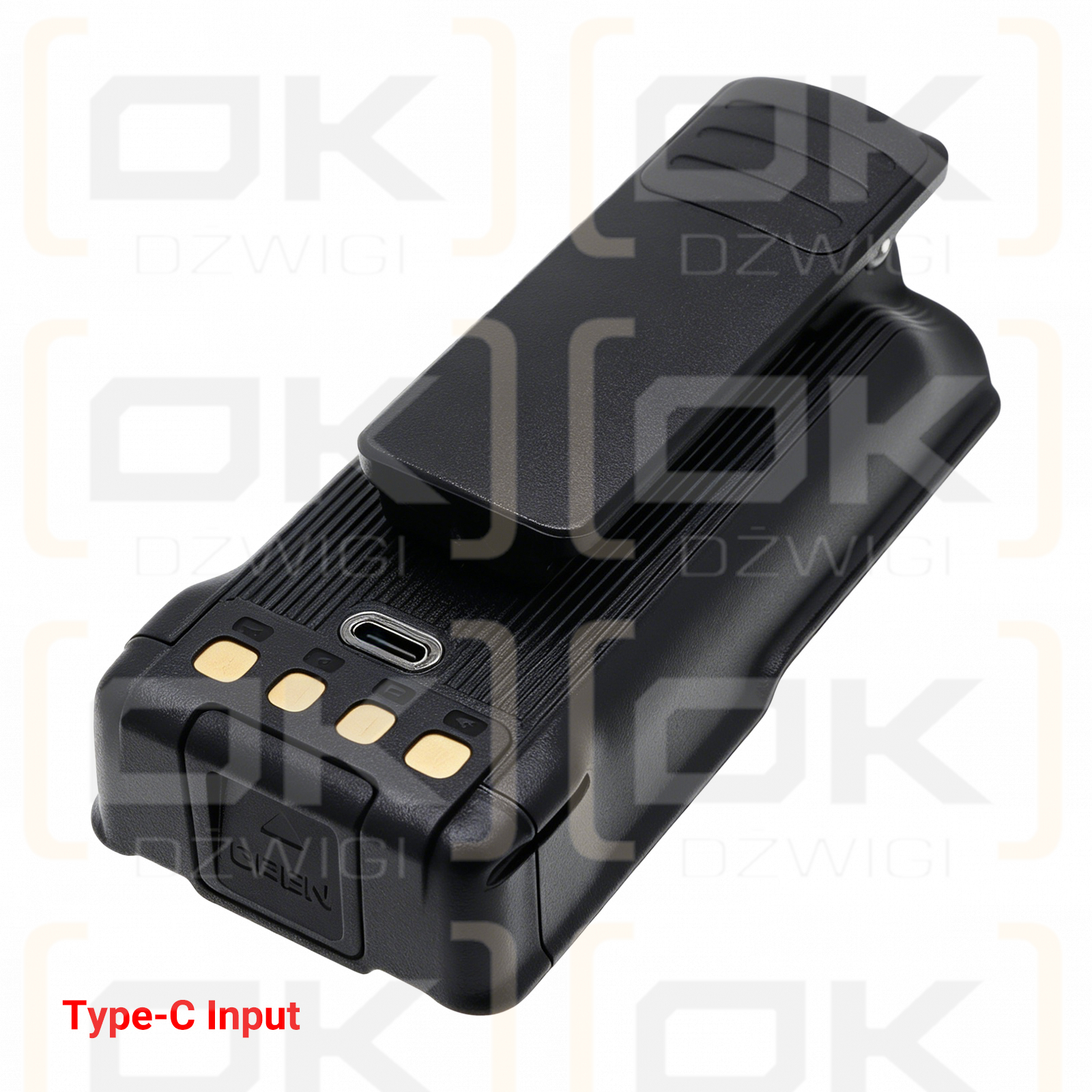 Сменный аккумулятор для Hytera HP785 / BP2403 2600 мАч Li-ion 7,7 В (Cameron Sino)