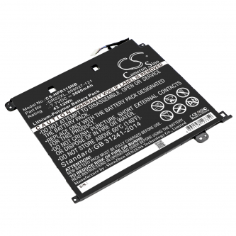 HP Chromebook 11-V001TU / DR02XL 5600 mAh Li-Polymer 7,7 V (Cameron Sino)