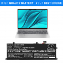 HP Spectre x360 2-in-1 14t-eu000 / HSTNN-WB0F 8300 mAh Li-Polymer 7,72 V (Cameron Sino)