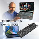 HP Spectre x360 2-in-1 14t-eu000 / HSTNN-WB0F 8300 mAh Li-Polymer 7,72 V (Cameron Sino)