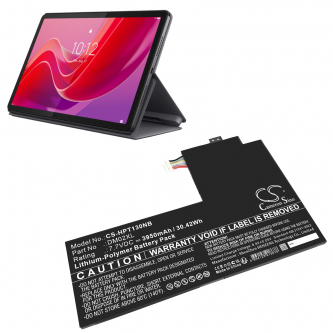 Планшет HP 11-дюймовый сенсорный экран 2 в 1 / DM02XL 3950 мАч литий-полимерный 7,7 В (Cameron Sino)