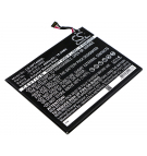 HP L4A35UT / MLP3810980, 4800 мАч, литий-полимерный, 3,8 В (Cameron Sino)