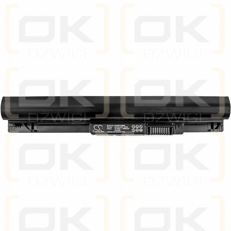 HP Pavilion 10 TouchSmart 10-e021au / MR03 2400 mAh Li-Ion 10,8 V (Cameron Sino)