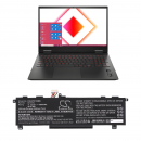 HP Victus 15-FAa0351TX / HSTNN-OB1R 4300 mAh, polímero de litio, 11,55 V (Cameron Sino)
