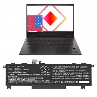 HP Victus 15-FAa0351TX / HSTNN-OB1R 4300mAh Li-Polymer 11.55V (Cameron Sino)