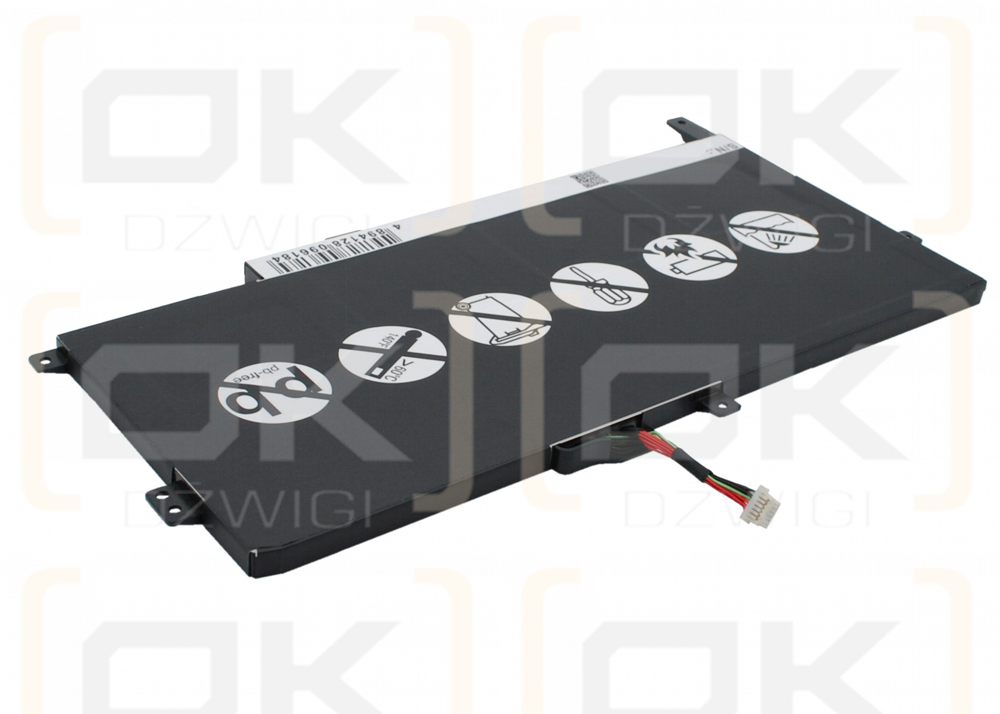 HP Envy 6-1000 / EG04XL 4050 mAh Li-Polymer 14,8 V (Cameron Sino)