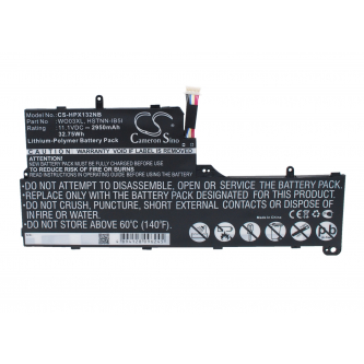 HP Pavilion 13-P106SA / WO03XL 2950 mAh Li-Polymer 11,1 V (Cameron Sino)