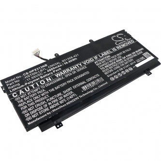 HP Envy 13-ab016nr / CN03XL 4900 mAh Li-Polymer 11,55 V (Cameron Sino)