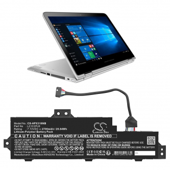 Lenovo Pavilion x360 13-u018TU / L21C2PJ0 2700 mAh Li-Polymer 7,72 V (Cameron Sino)