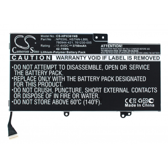 HP Pavilion 13-B200NP / NP03XL 3750 mAh Li-Polymer 11,4 V (Cameron Sino)